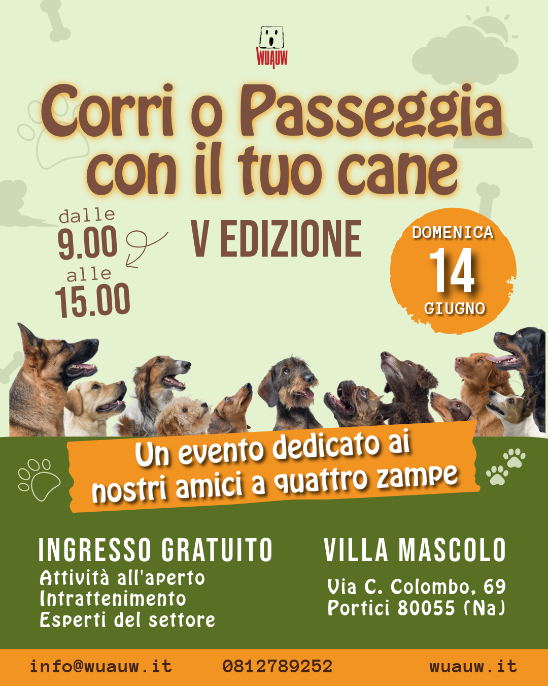 Locandina edizione V