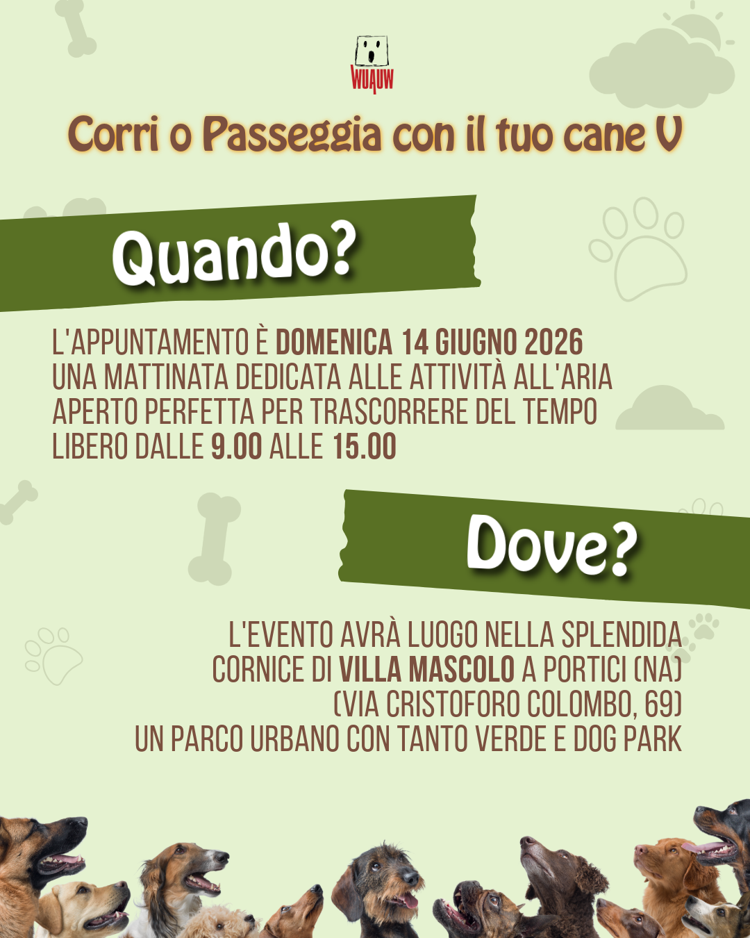 Locandina edizione precedente